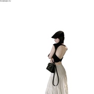 (KOL‘s pick)  Casual Plain Basic Skirt for Women L85AD112  Rok Basic s Kasual untuk Wanita L85AD112