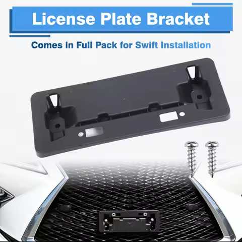 Front bumper license plate frame bracket 521140E111, 52114-0E111, 15189538 For Lexus RX 350/450h wit