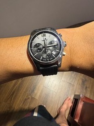 浪琴 LONGINES 征服者 L688 稀有 已停產 計時錶 三眼 錶 自動上鍊 日相錶