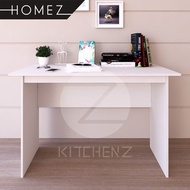 Homez Writing Table HMZ-FN-WT-2003 Office Table Solid Board - 4 ft / Meja Office / Office Table /Per