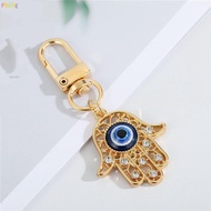 FENGHE Evil Eye Keychain Lucky Key Accessories Jewelry Car Keyring Evil Eye Key Chain Cartoon Car Ac