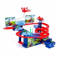 [DK](333-79)2 TIER MUTAR AND ESCALATOR RAIL TOY
