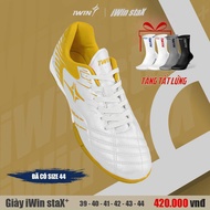 (Sang Xịn Mịn) Giày Bóng Đã Chính Hãng Cao Cấp Iwin StaX+ - Mẫu Mới Nhất 2022