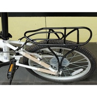 67cm Heavy-Duty Steel Shelf DAHON Available 67cm Bicycle Folding Bike Rear Adjustable Almost Univers