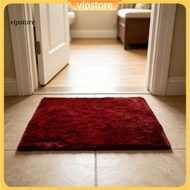 (VIP)  Plush Soft Shaggy Bedroom Rug with Non-slip Backing Solid Color Fuzzy Carpet for Living Room 