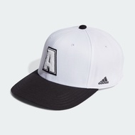 Adidas หมวกแก๊ป Snapback Logo Cap | White/Black ( IK8360 )