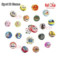 [SG Seller]Dobble Spot It! Parents & Kids Interaction Card Game Board Game Party Birthday Gift Party