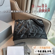 Fashion 直銷 Fashion 直銷 New Product Express Crush Hourglass Underarm Chain Genuine Leather Female Shou