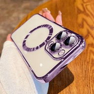 Purple 8D Gold Plated for iphone 15/14/13/12/11/ Pro Max / XS Ma/X/ XR 7 8/Plus/SE/mini /6SP Luxury 
