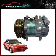 PROTON SAGA OLD MODEL (SANDEN 507 TYPE) CHINA AIRCOND COMPRESSOR 🌞AFTERMARKET🌞