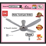 KDK [K14Y2] KDK Remote Control Ceiling Fan V Touch Junior (4Blade 5Speed K14Y2-CO) CKY.zone