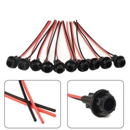 10pcs T10 Auto Car Socket Connector Extension Replace Your OEM Bulb Socket Today