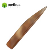 MEIHUAA Hand Jewelry Tool, Grey Multiple Sizes Agate Burnisher, Professional Agate Professional Poli