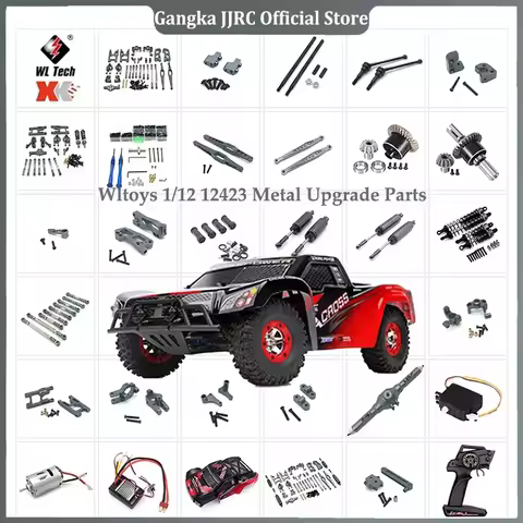 Wltoys- Oil Shock Absorbers, Accessories. Improved Parts Wltoys 12428, 12428, 12423, 12427, 12429, F
