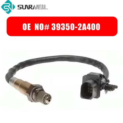 39350-2A400 Car O2 Oxygen Sensor Fit For Kia CARENS Pro CEE'D CERATO MAGENTIS Sportage RIO 1.5 2.0 S