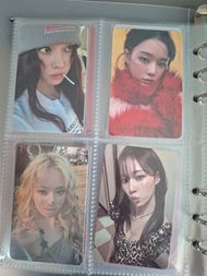 Aespa winter Photocards