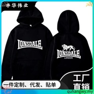 Lonsdale Mens Essential Crew Sweater Mens (Black) - Sports Direct