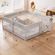 Baby Playpen Protective Fence Baby Playpen Foldable Playpen Safety Crawling Mat nirerrt2.sg