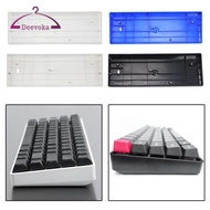 [deevoka] 60% Mechanical Keyboard  Case  DIY Component Compatible with GH60 POKER2 for Gaming And Pr
