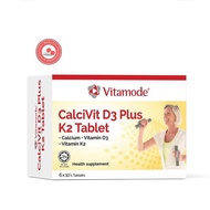 Vitamode Calcivit D3 Plus K2 Tablet 60tablet(EXP:12/26)