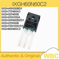 2-5PCS IXGH60N60C2 IXGH15N120CD1 IXGH22N50B IXGH40N60B2D1 IXGH25N100A IXGH32N60B IXGH72N60A3 IXGH40N