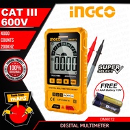 INGCO DM6012 Digital Multimeter TOOLS FROM MARS IPT