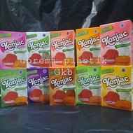 Konjac jelly Powder 6gr 12gr/ agar agar konjac jelly/jelly agar ager Mango Chocolate Grape strawberry melon Guava Soursop Lychee Young Coconut Orange pcs/konjac jelly