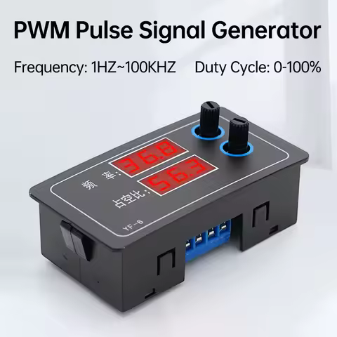 PWM Square Wave Rectangular Wave Signal Generator Driver Module Pulse Frequency Duty Cycle Adjustabl