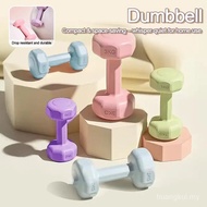 【pelpo】Set Dumbbell, Sepasang, 1KG hingga 3KG, Dumbbell Wanita, Peralatan Senaman Kecergasan Otot, K