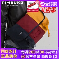 New Tianba Timbuk2 Men's and Women's Canvas Messenger Bag Messenger Bag Shoulder Bag Crossbody Computer Bag Riding Fashion Bag