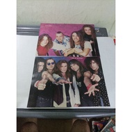 A4 poster door album The Almighty, official trixter fans club, Sebastian bach, tyketto, EXTREME, Que