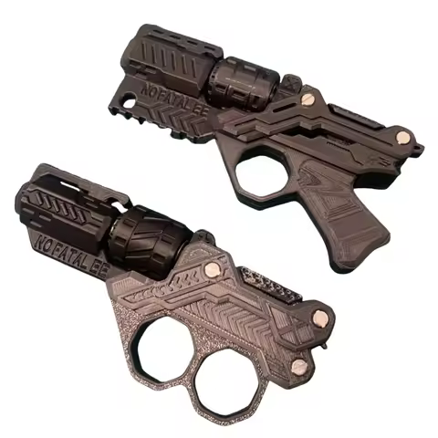 Fidget Spinner Slider 3D Printing QT3000 EDC Toys Fidget Guns Sensory Stress Relief Toys for ADHD Fo