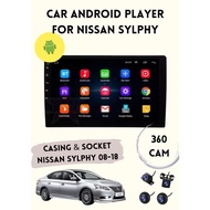 Android Player Package Promotion For NISSAN SYLPHY 08-18 With 360 Camera