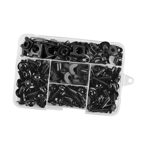 Complete Fairing Bodywork Bolt Screw U Nut Clip Kit Motorcycle Fit for Suzuki GSXR 600 750 1000 K1-K