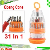 TERBARU! (SKR) Obeng Cone Set 31 in 1 Screwdriver HP Elektronik Laptop