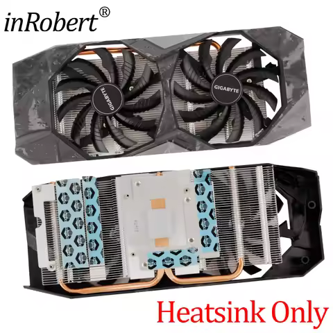 For Gigabyte RTX 2060 Super Video Card Heatsink RTX2060 Graphics Card Cooling  Heat Sink New Origina