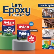 Avian Epoxy Glue SAVE 340 grams Resin Adhesive Iron Glass Ceramic Wood Aluminum Plastic