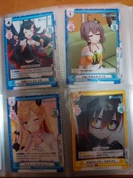 Hololive Rebirth/WS 卡cards