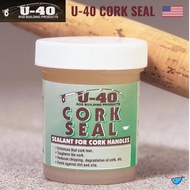 Fishing Rod Cork Seal. Cork Handle Protection. Sealant for Cork Handles. Original U-40. Made in USA.