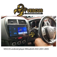 Vescus Android Player ( Qled Screen ) for Mitsubishi ASX 2001-2005