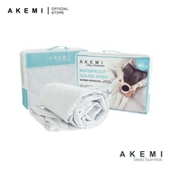 KALIS AIR / High Quality AKEMI Sleep Essentials Waterproof Quilted Fitted Mattress Protector Queen / Alas Tilam