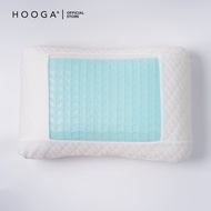 Hooga Arctic JRUE Ice Gel Classic Memory Foam Pillow | Neck Support | Cooling Pillow | Anti Dust Mit