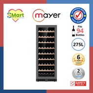 *FOC Wine Opener* Mayer Rotguss Series 94 Bottles Wine Chiller MMWC94GM