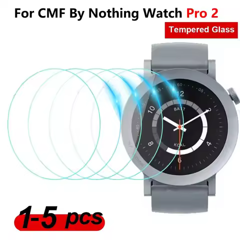 Tempered Glass For CMF Watch Pro 2 Smart Watch HD Screen Protector Anti-Scratch For CMF Watch Pro 2 