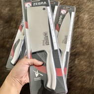 Zebra knife set - Set of 4 Zebra Pro II stainless steel knives - High quality solid cast from Thaila