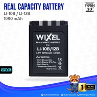 WIXEL Baterai Kamera LI-10B / LI-12B for Olympus Camedia C-70 C-7000 C-760 C-765 C-770 D-590 X-1 X-2