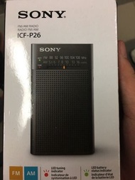 DSE Sony收音機