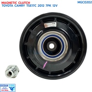 คลัชคอมแอร์ โตโยต้า แคมรี่ ปี 2012 7ร่อง12 โวลต์ MGC0202 COMPRESSOR CLUTCH TOYOTA CAMRY 12 7PK 12V T