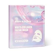 3 ชิ้น SlowSunday มัลติคอลลาเจนมาสก์หน้า, มาสก์คอลลาเจนเกาหลี, มาสก์หน้าคอลลาเจนเจลลี่, ให้ความชุ่มช