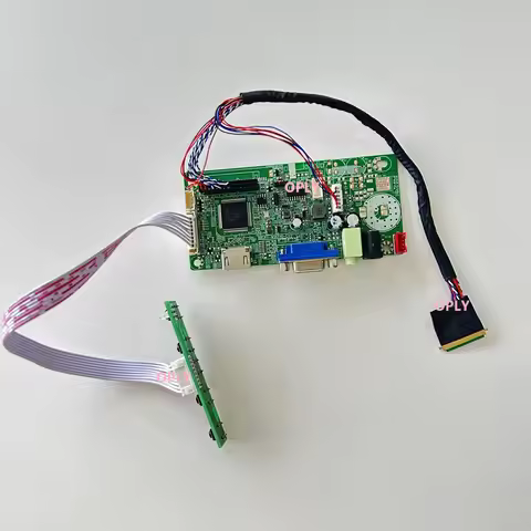 58C Controller board HDMI-Compatible VGA for LTN156AT09 LTN156AT09-H03 LTN156AT09-H02 1366X768 15.6"